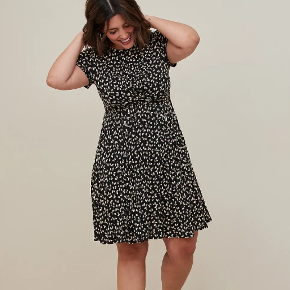 NWOT Torrid Skater Dress